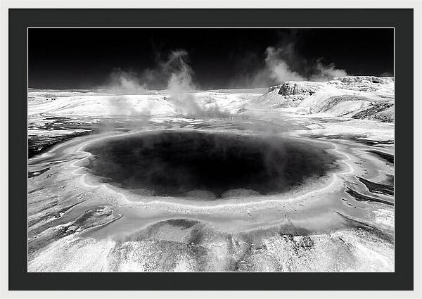 Vibrant Colors Of Grand Prismatic Spring