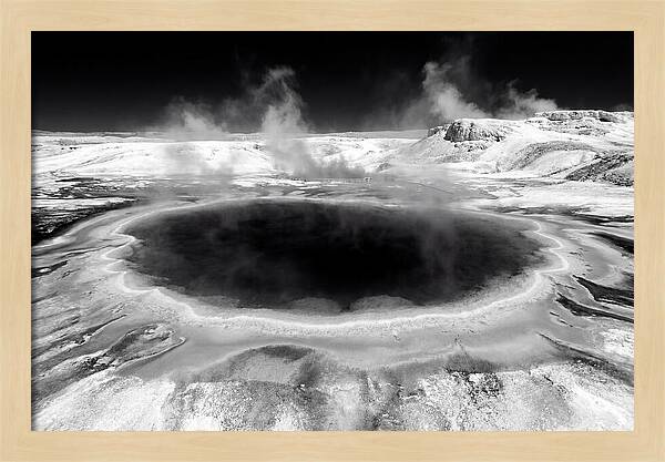 Vibrant Colors Of Grand Prismatic Spring
