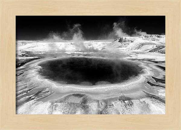 Vibrant Colors Of Grand Prismatic Spring