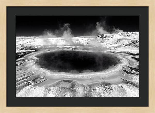 Vibrant Colors Of Grand Prismatic Spring