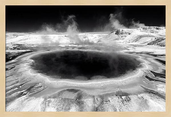 Vibrant Colors Of Grand Prismatic Spring