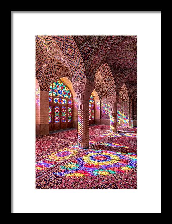 Vibrant Colors Of Nasir Al Mulk Mosque