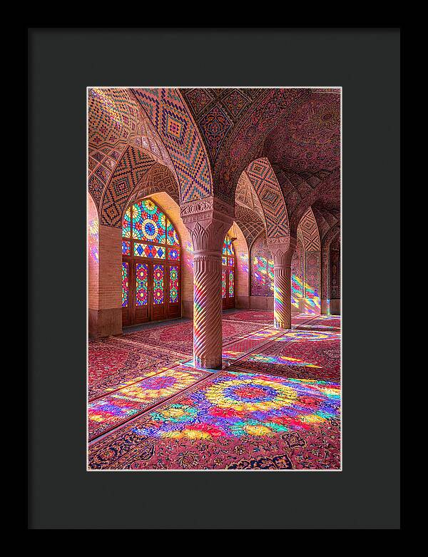 Vibrant Colors Of Nasir Al Mulk Mosque