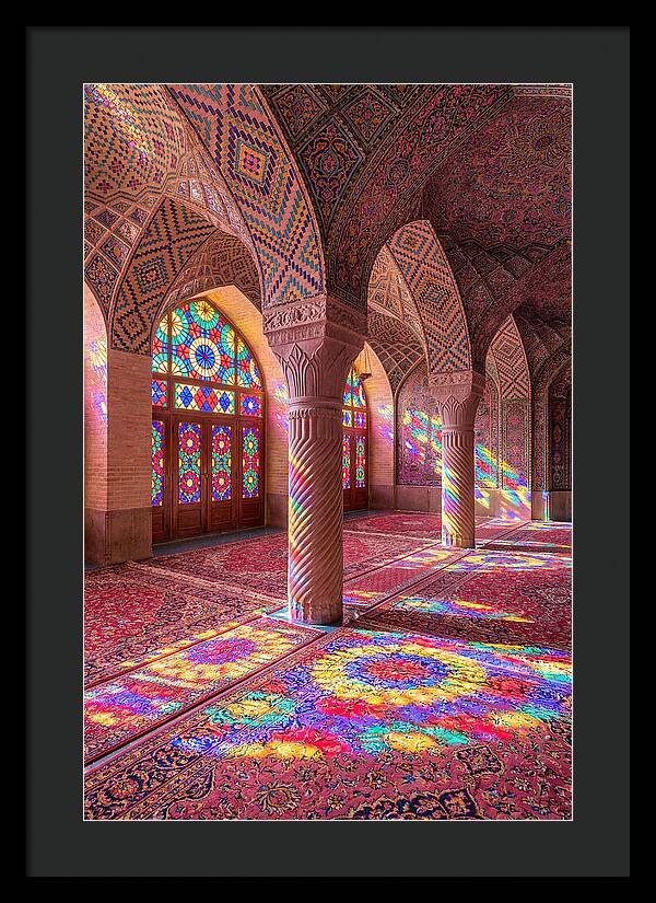 Vibrant Colors Of Nasir Al Mulk Mosque