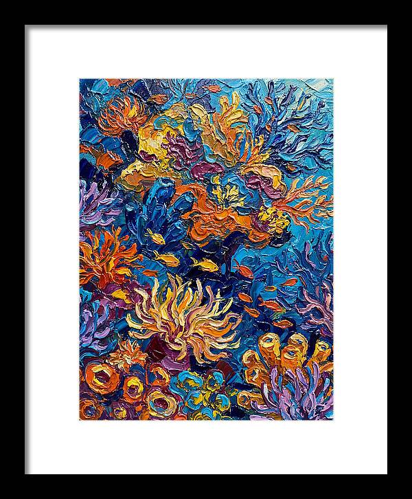 Vibrant Coral Reef Scene