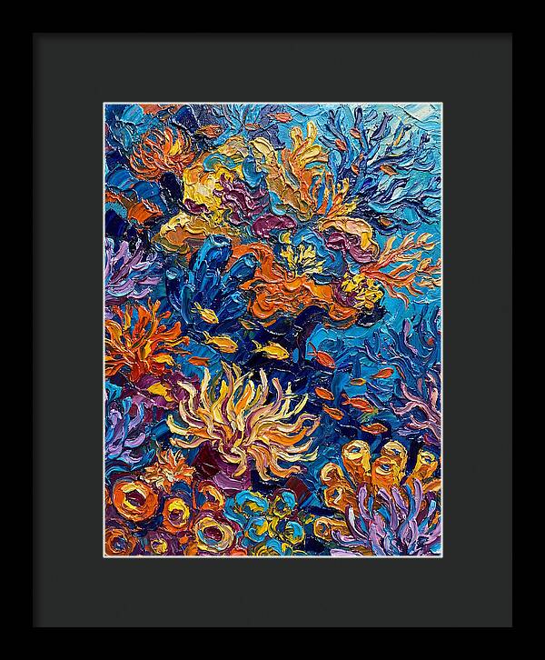 Vibrant Coral Reef Scene