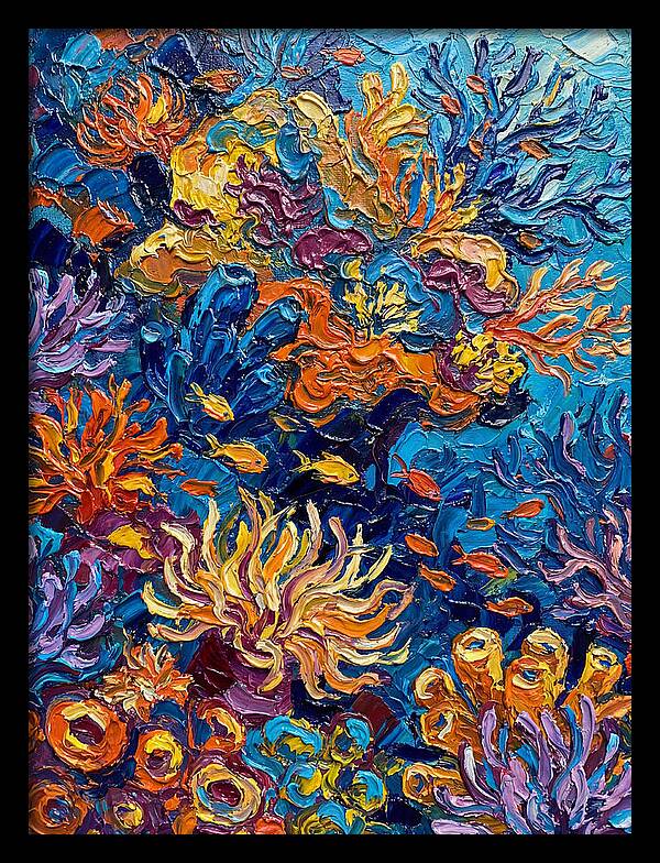 Vibrant Coral Reef Scene
