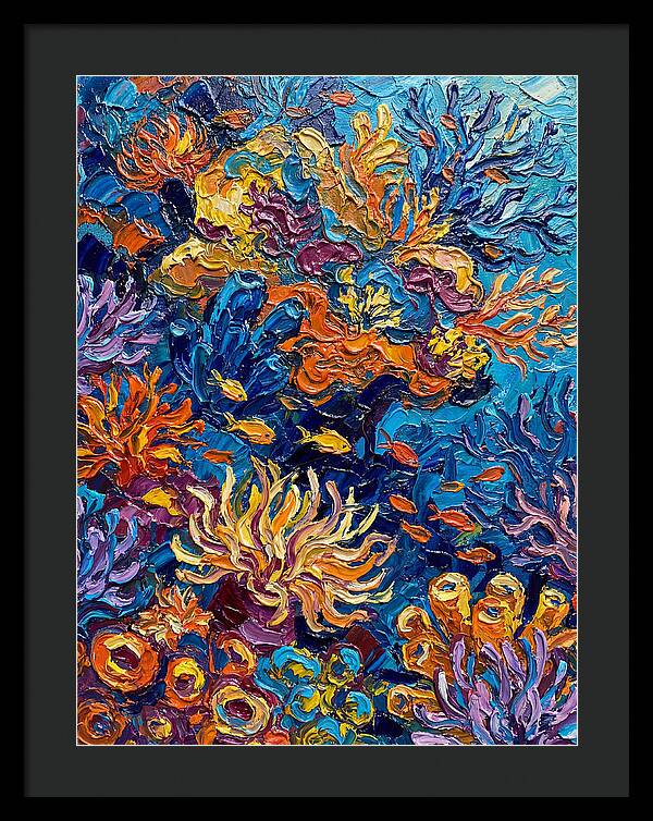 Vibrant Coral Reef Scene