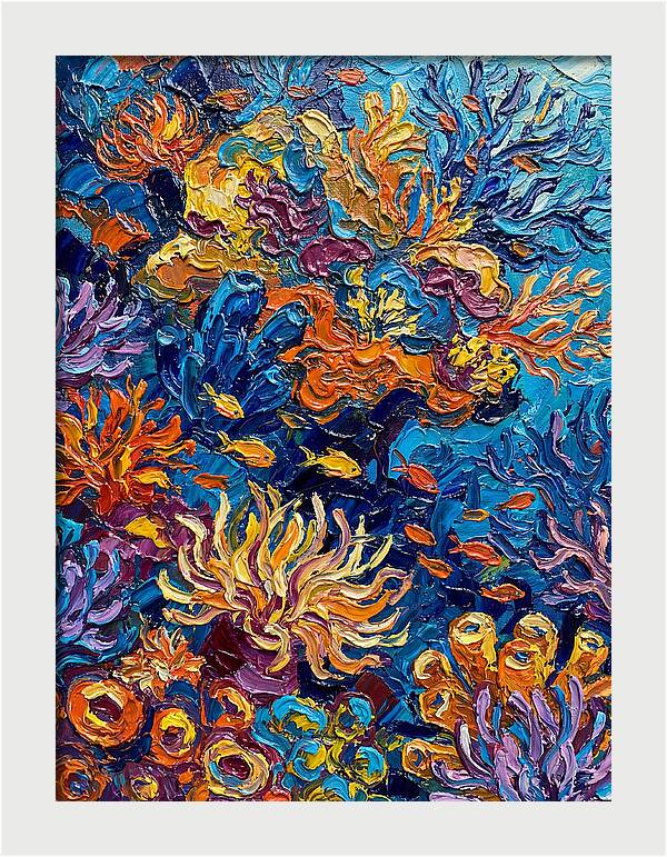 Vibrant Coral Reef Scene