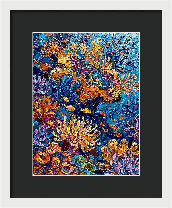 Vibrant Coral Reef Scene
