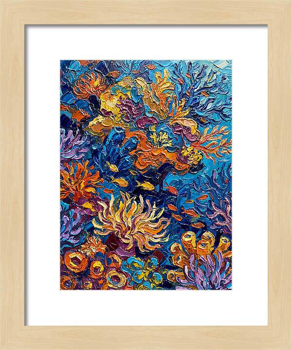 Vibrant Coral Reef Scene
