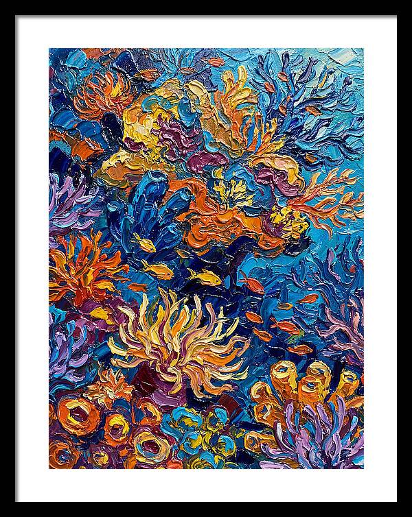 Vibrant Coral Reef Scene