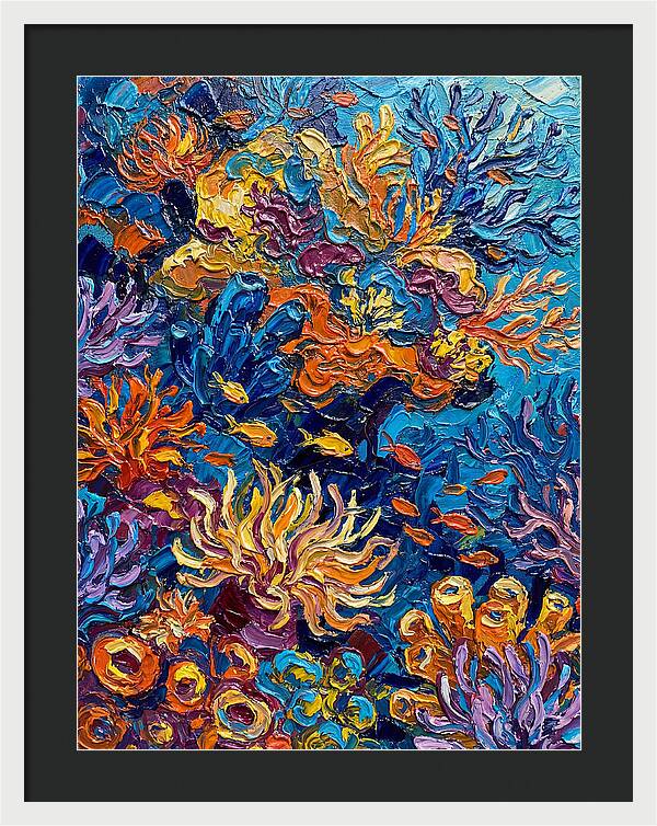 Vibrant Coral Reef Scene