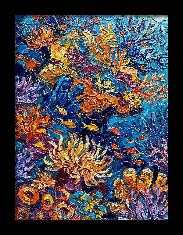 Vibrant Coral Reef Scene