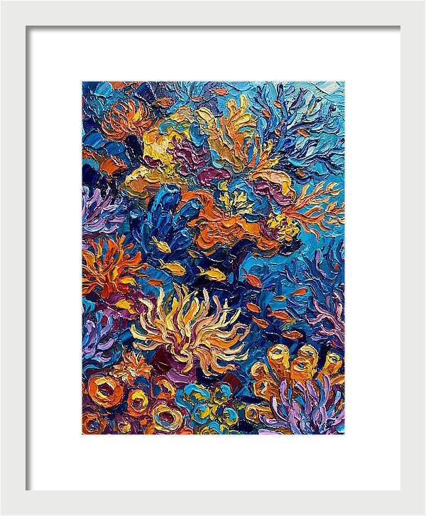 Vibrant Coral Reef Scene