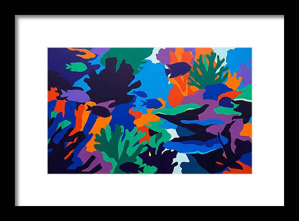 Vibrant Coral Reef Scene
