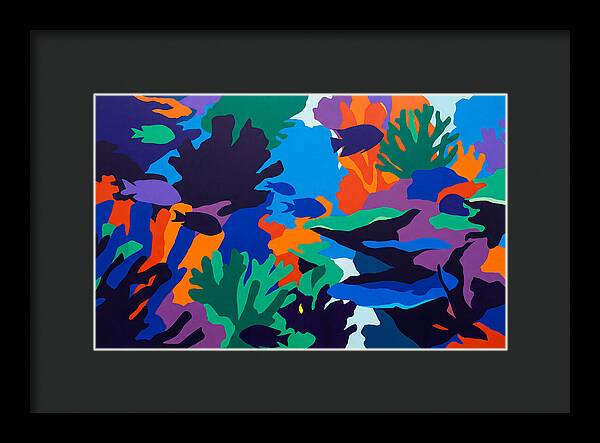 Vibrant Coral Reef Scene