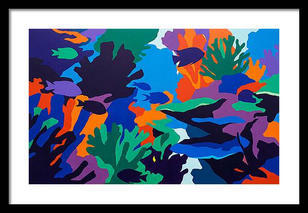 Vibrant Coral Reef Scene
