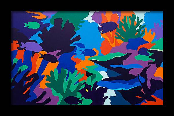 Vibrant Coral Reef Scene