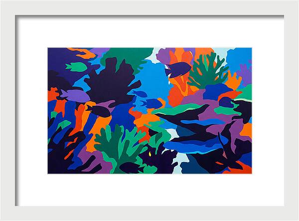 Vibrant Coral Reef Scene