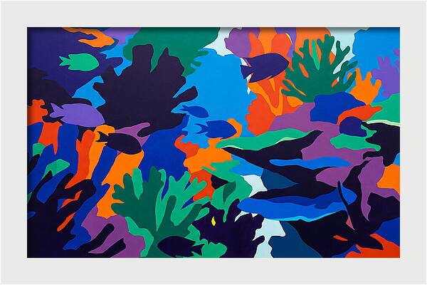 Vibrant Coral Reef Scene