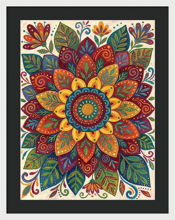 Vibrant Dahlia Blossom