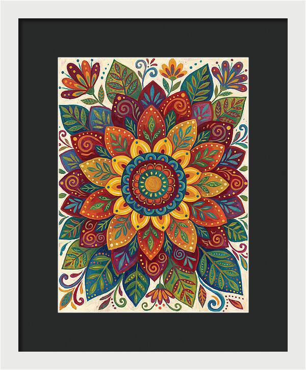 Vibrant Dahlia Blossom