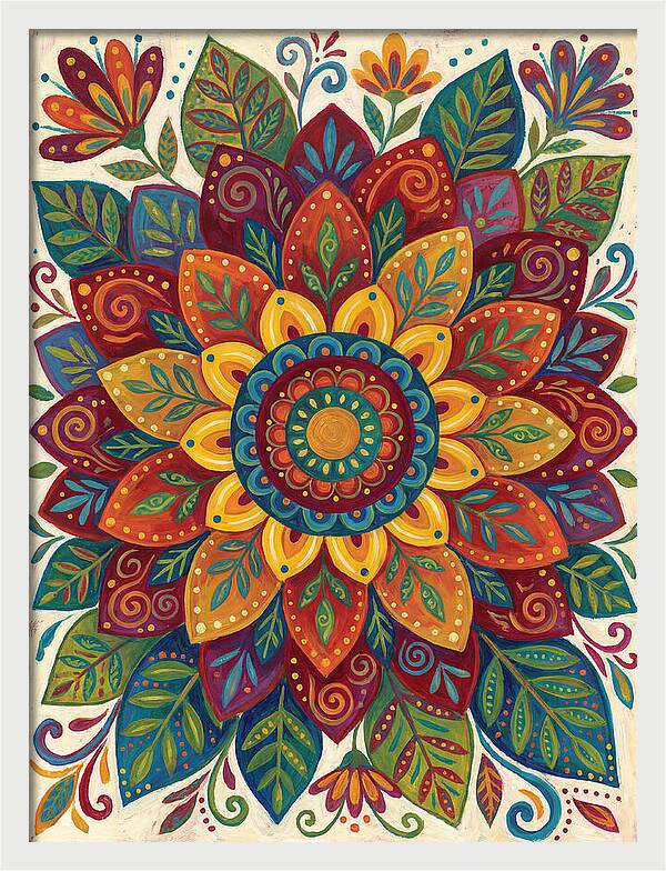 Vibrant Dahlia Blossom