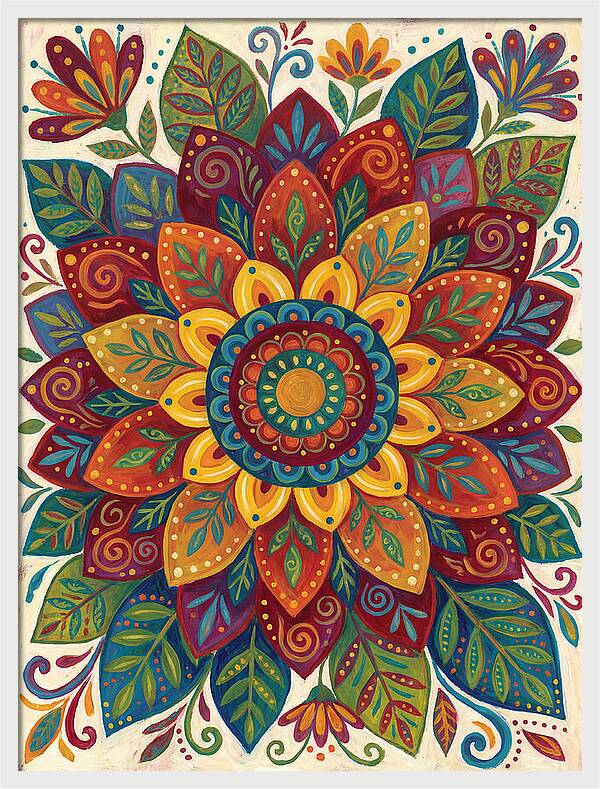 Vibrant Dahlia Blossom