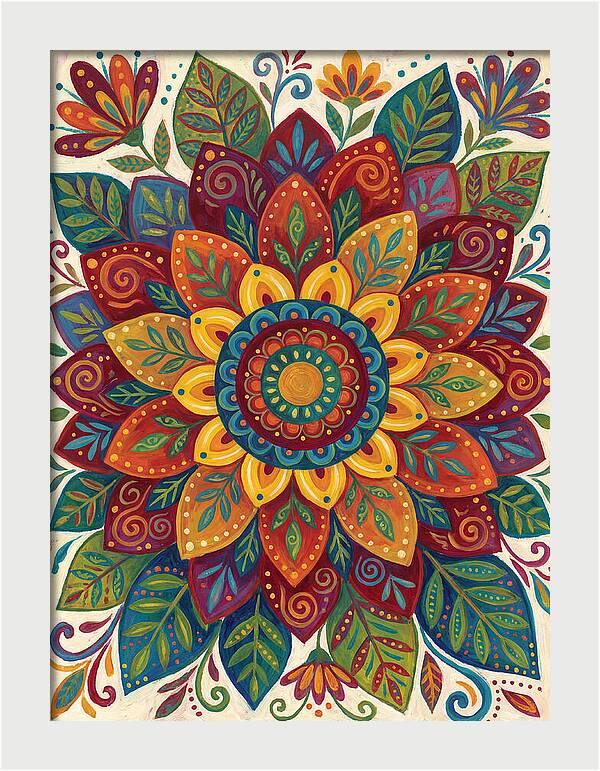 Vibrant Dahlia Blossom
