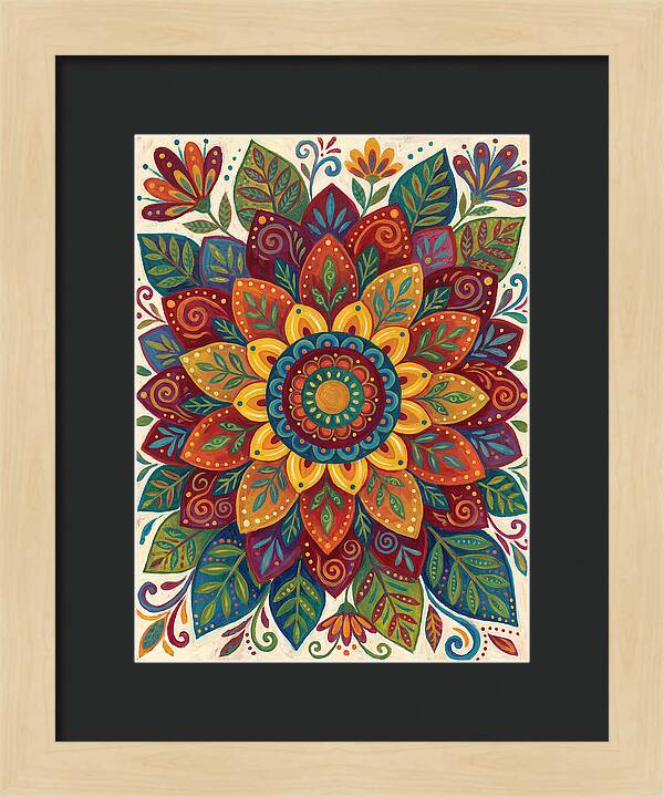 Vibrant Dahlia Blossom
