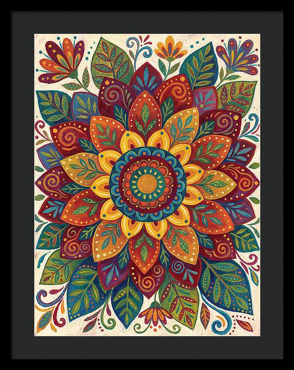 Vibrant Dahlia Blossom