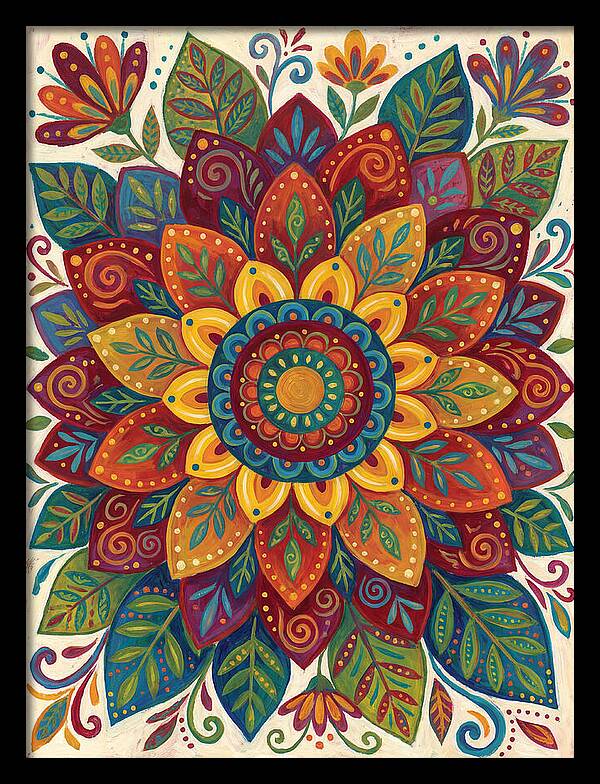 Vibrant Dahlia Blossom