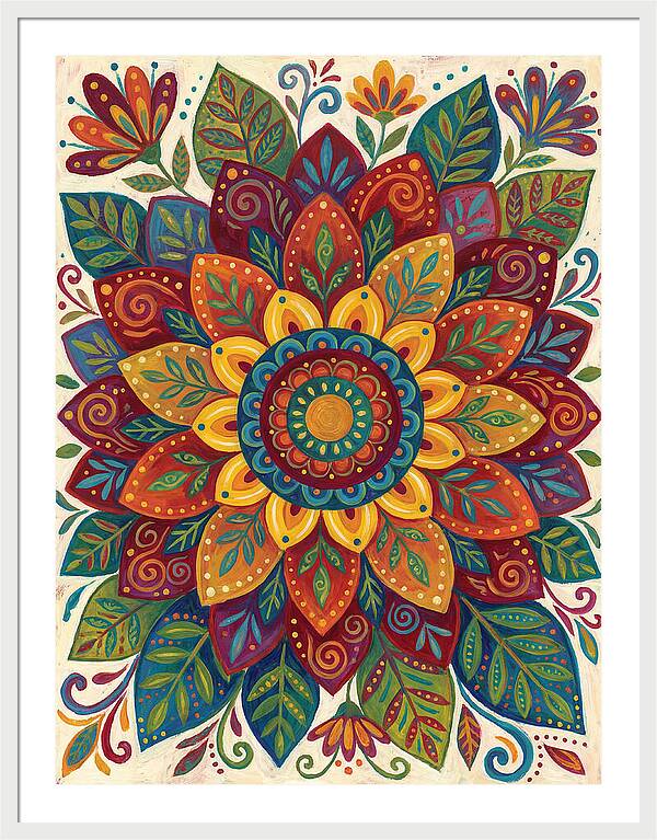 Vibrant Dahlia Blossom