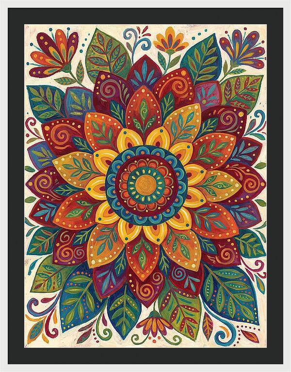 Vibrant Dahlia Blossom