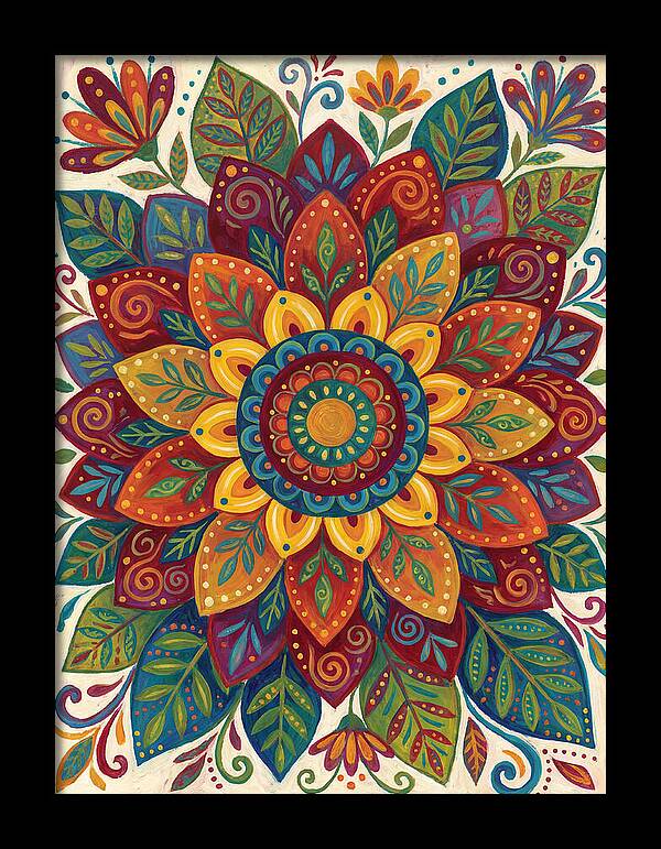 Vibrant Dahlia Blossom