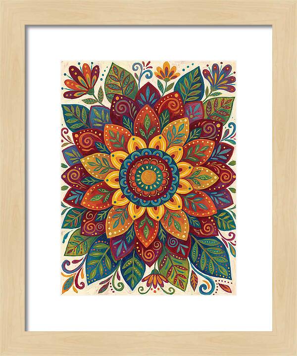 Vibrant Dahlia Blossom