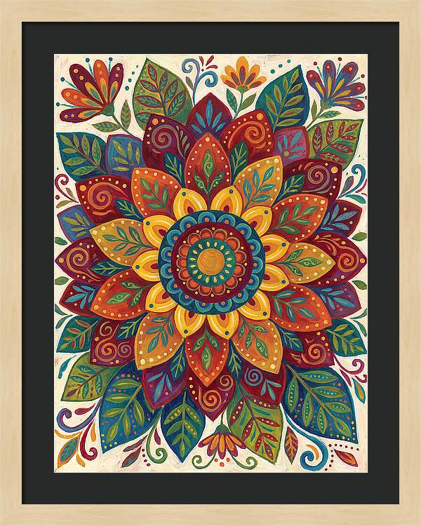 Vibrant Dahlia Blossom