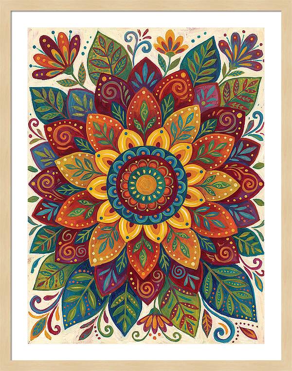Vibrant Dahlia Blossom