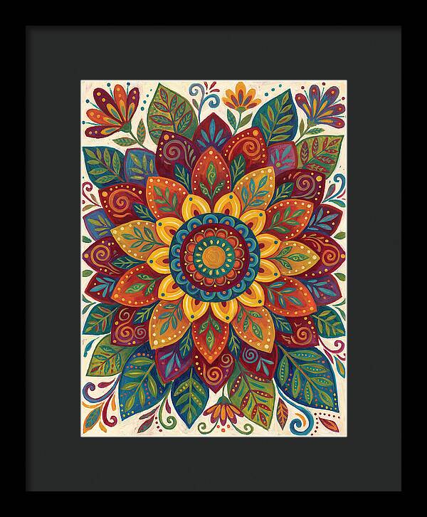 Vibrant Dahlia Blossom