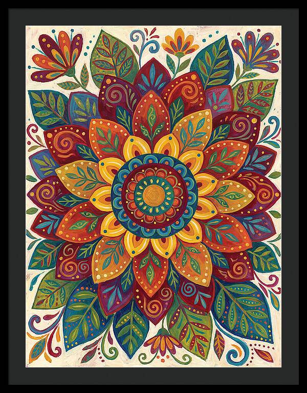 Vibrant Dahlia Blossom