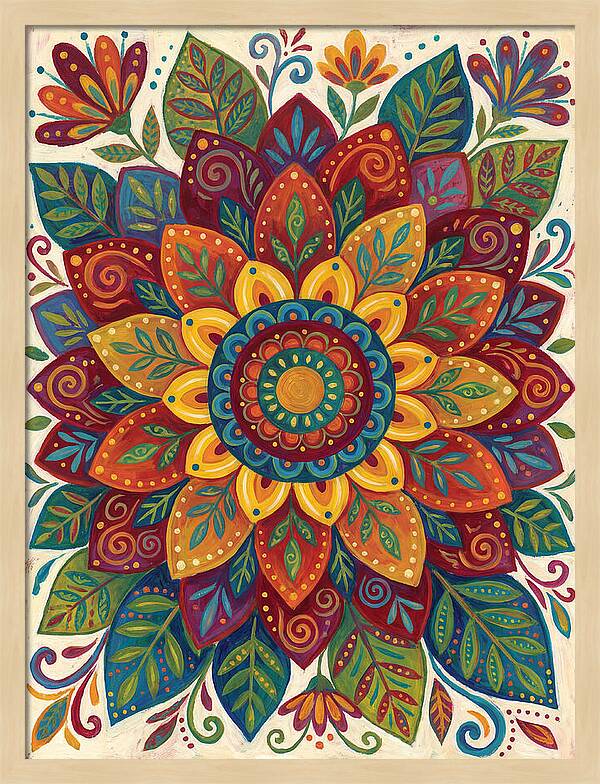 Vibrant Dahlia Blossom