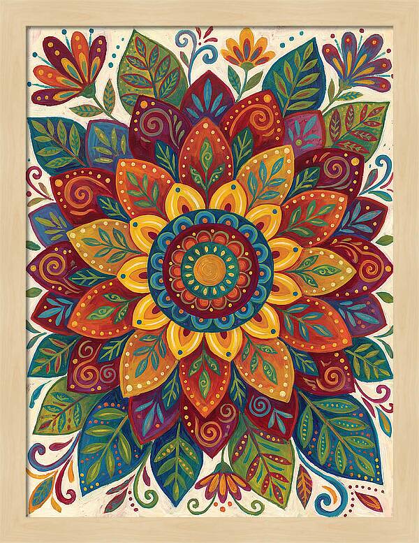 Vibrant Dahlia Blossom