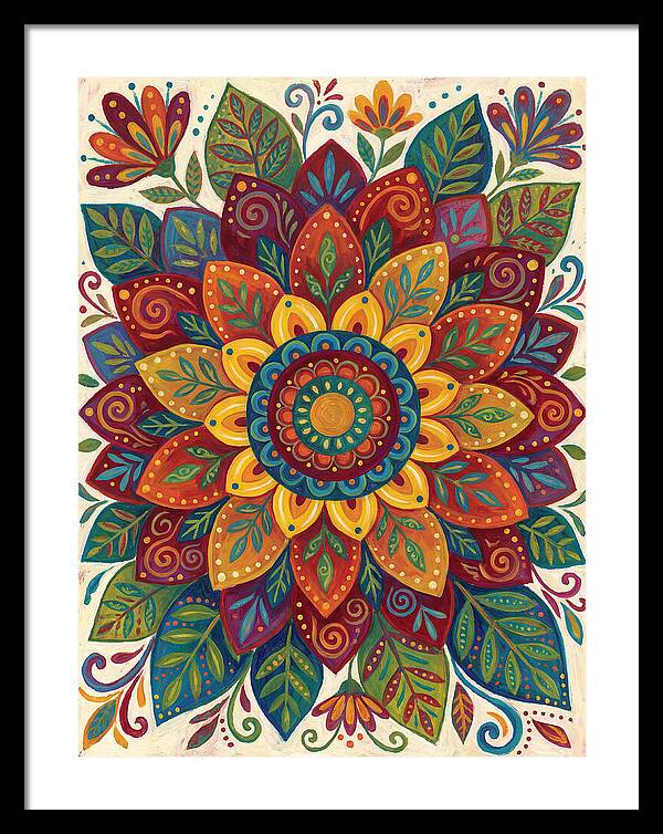 Vibrant Dahlia Blossom