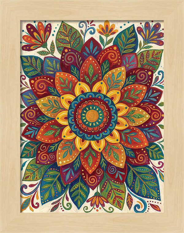 Vibrant Dahlia Blossom