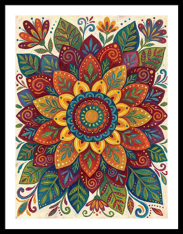 Vibrant Dahlia Blossom
