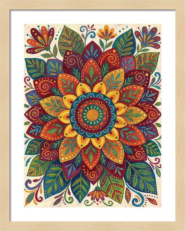 Vibrant Dahlia Blossom