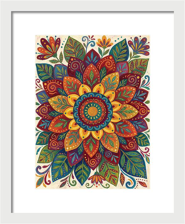 Vibrant Dahlia Blossom