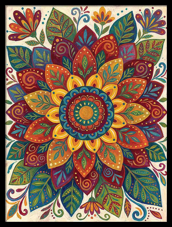 Vibrant Dahlia Blossom