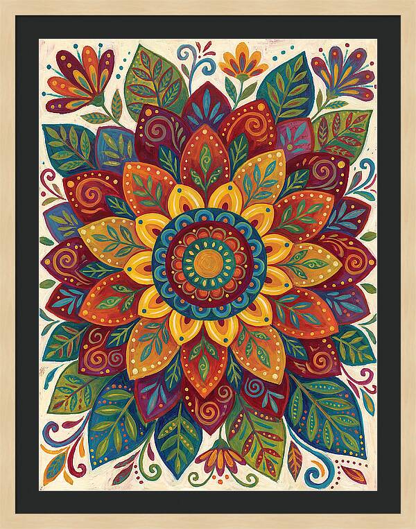 Vibrant Dahlia Blossom